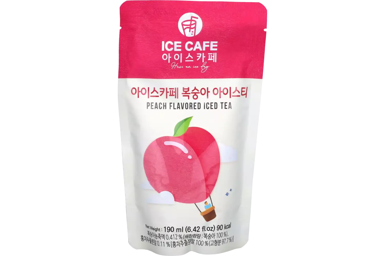 Ice Cafe - Ice Tea Ade Peach 190ml