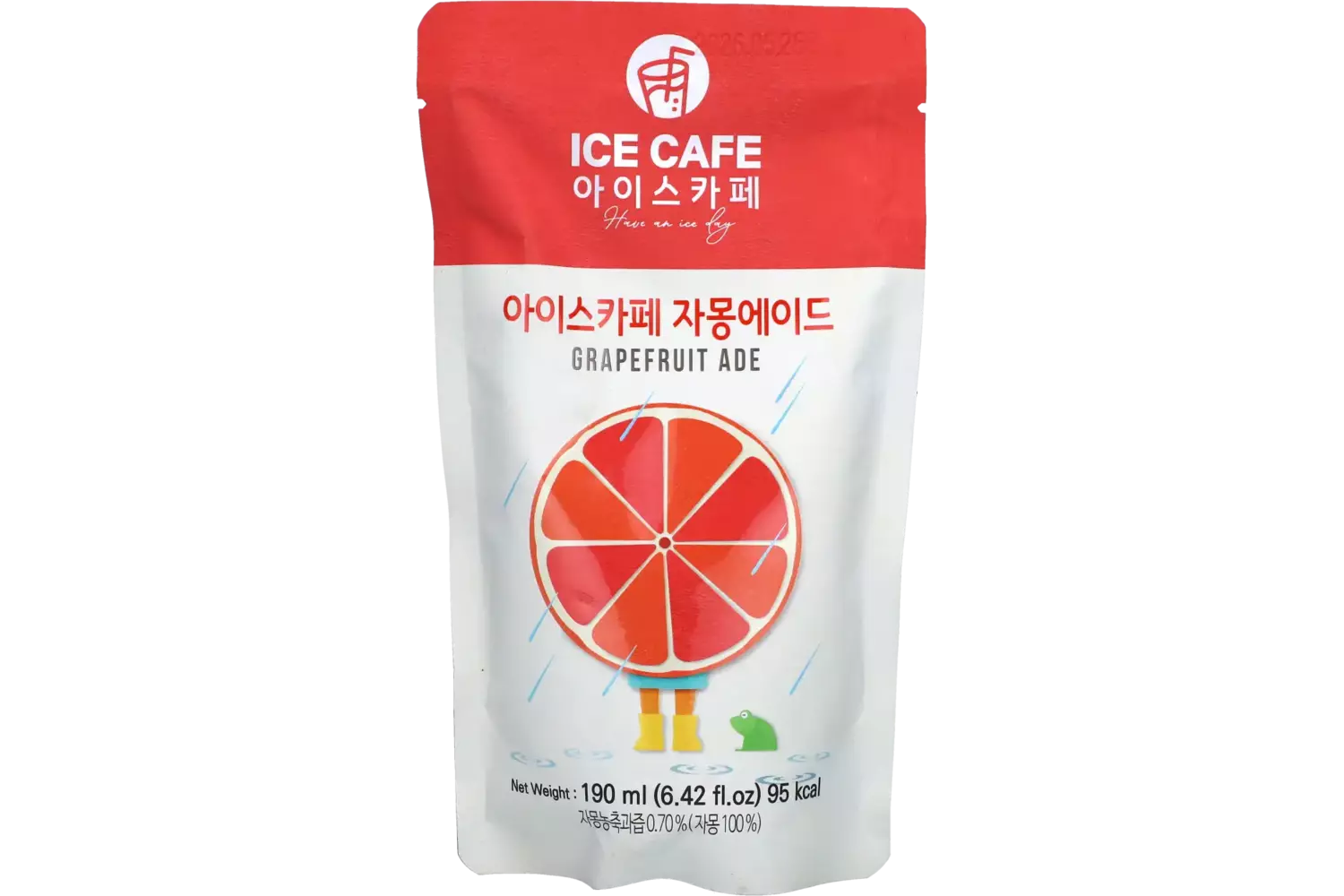 Ice Cafe - Ice Tea Ade Grapefruit 190ml