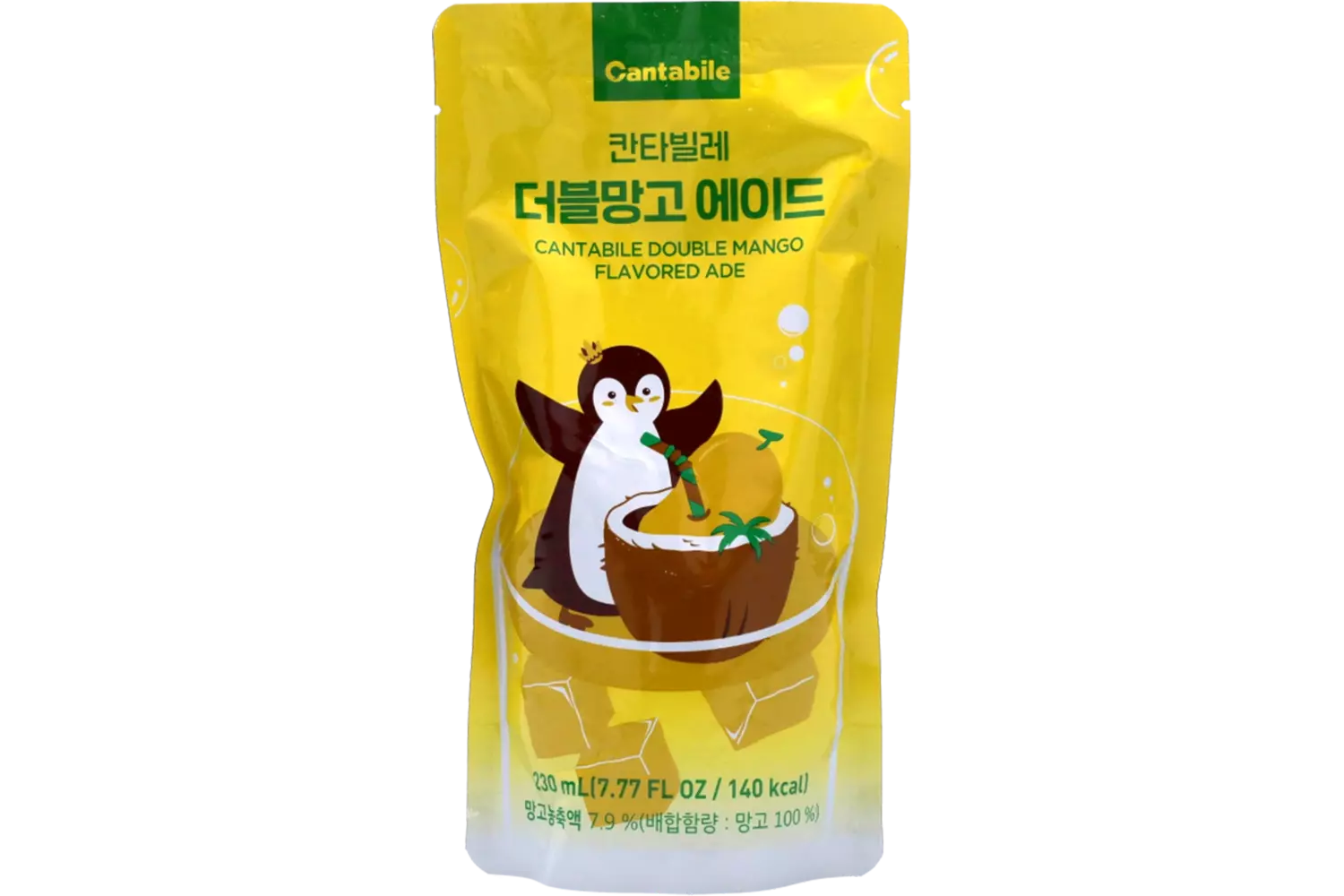 Cantabile - Double Mango Ade 230ml