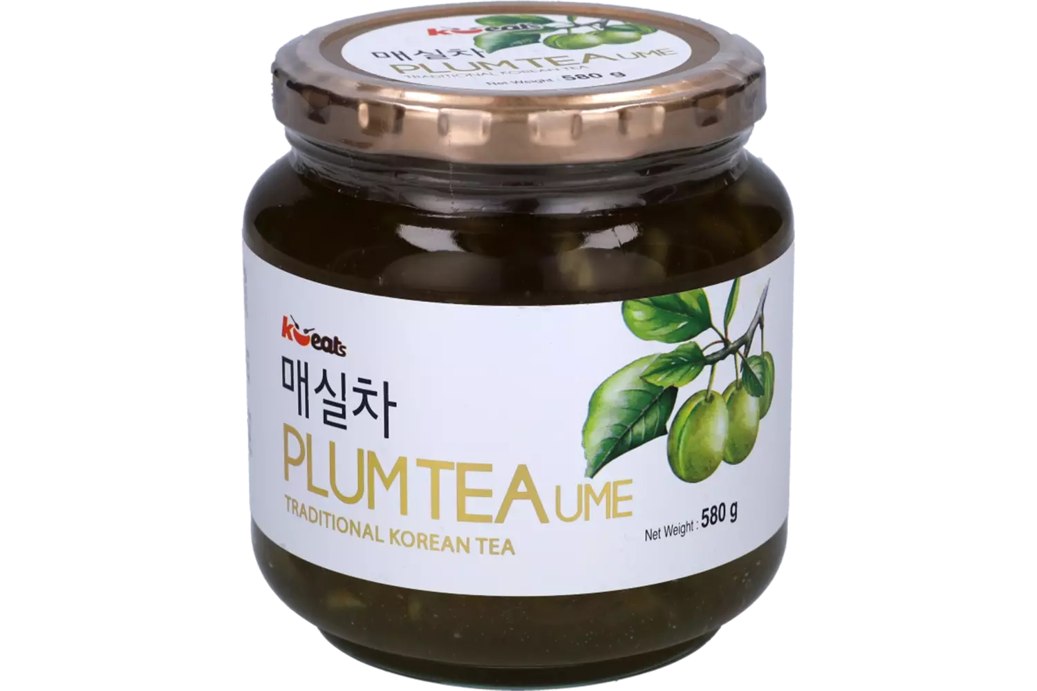 K-eats - Plum Ume Tea (Marmalade) 580g