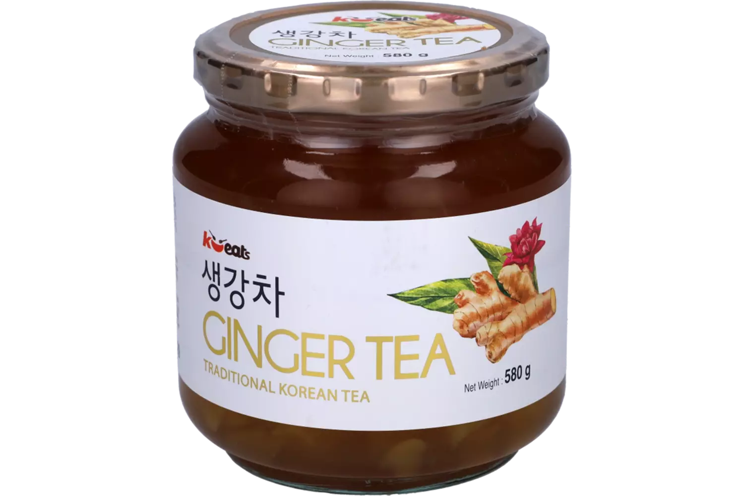 K-eats - Ginger Tea (Marmalade) 580g