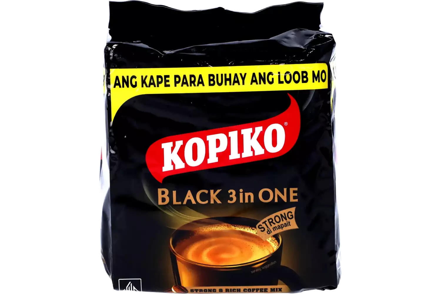 Kopiko - Black 3 in 1 Astig Instant Powder 30g