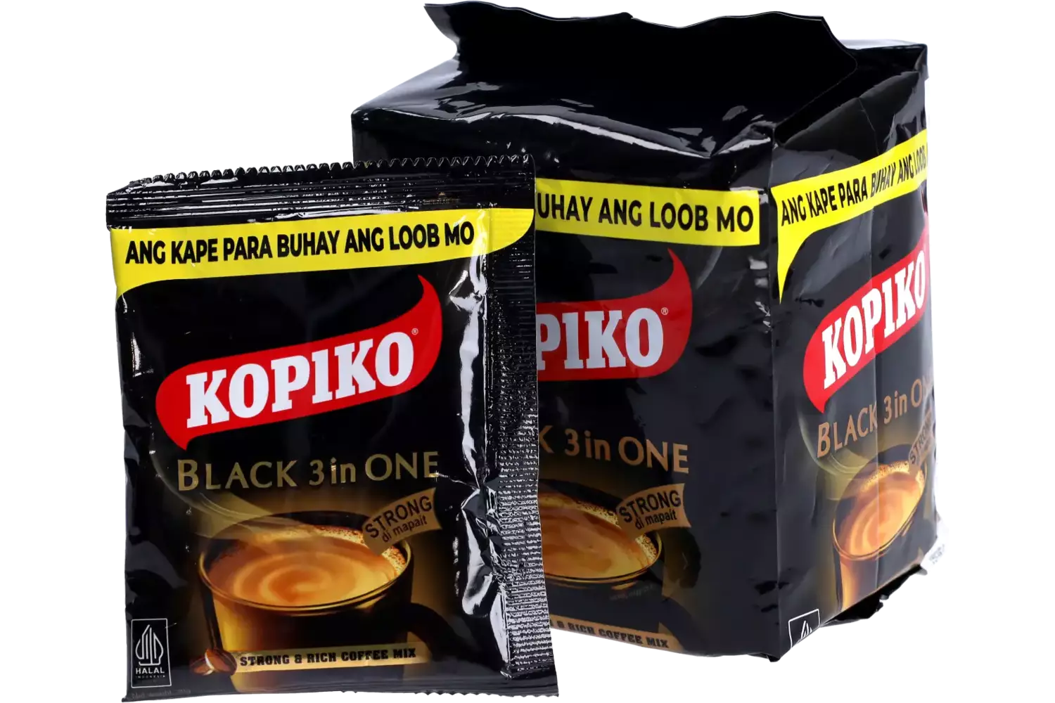 Kopiko - Black 3 in 1 Astig Instant Powder 30g