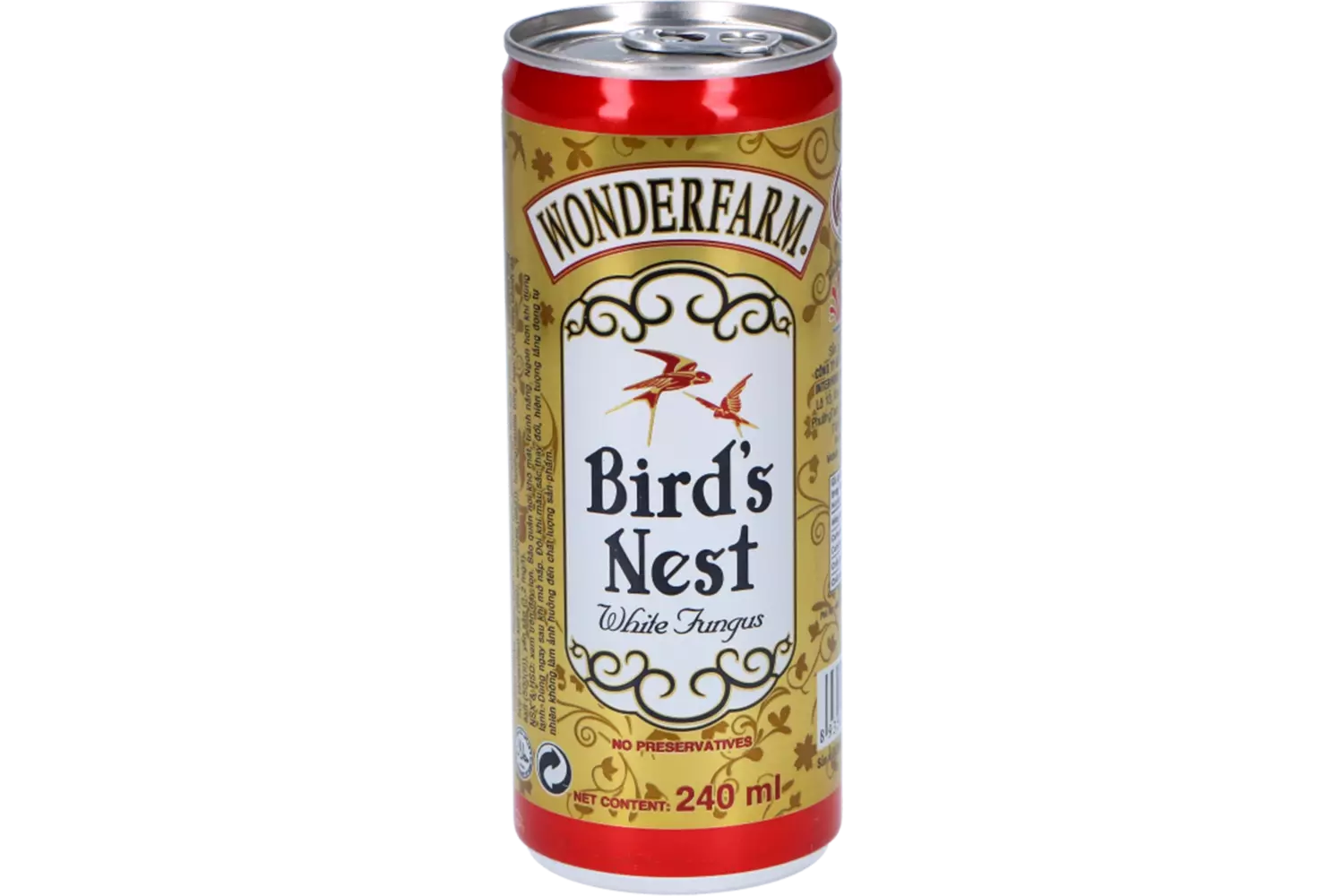 Wonderfarm - Bird's Nest Soda White Fungus 240ml