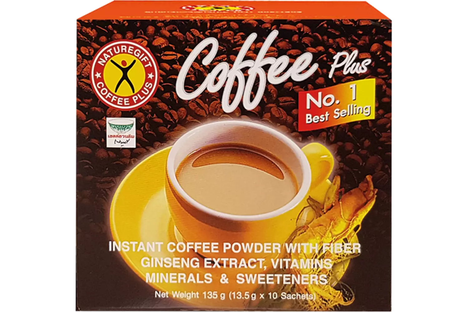 Nature Gift - Instant Coffee Ginseng 135g