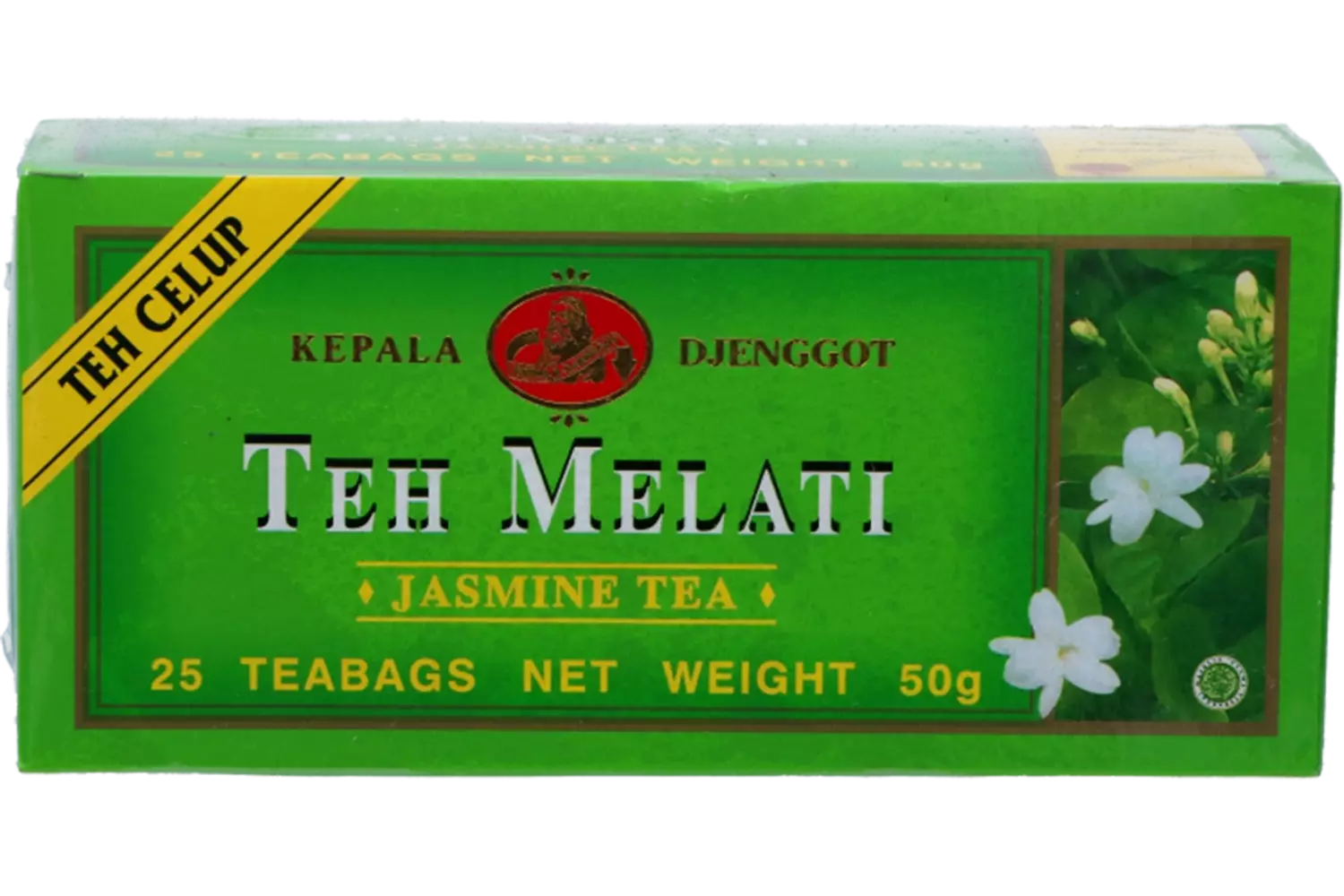 Kapala Djenggot - Jasmine Tea 50g