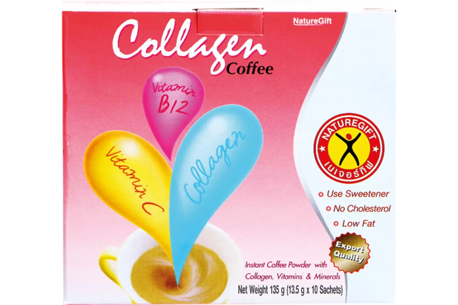 Nature Gift - Instant Coffee Collagen 135g