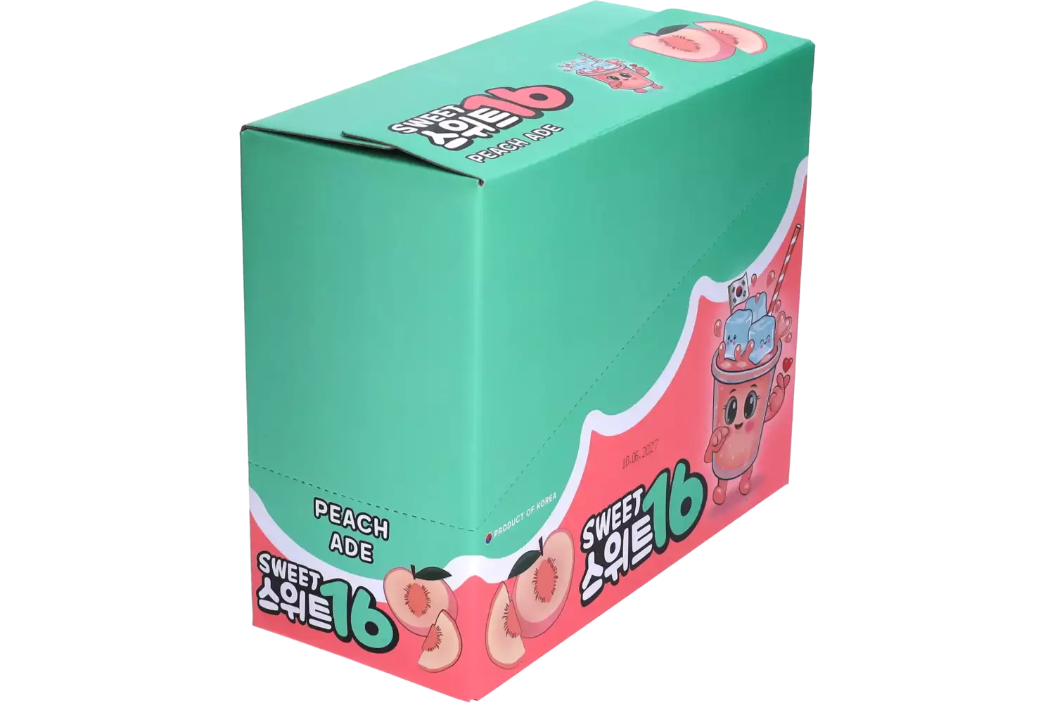Sweet16 - Peach Ade Zero Sugar 200ml