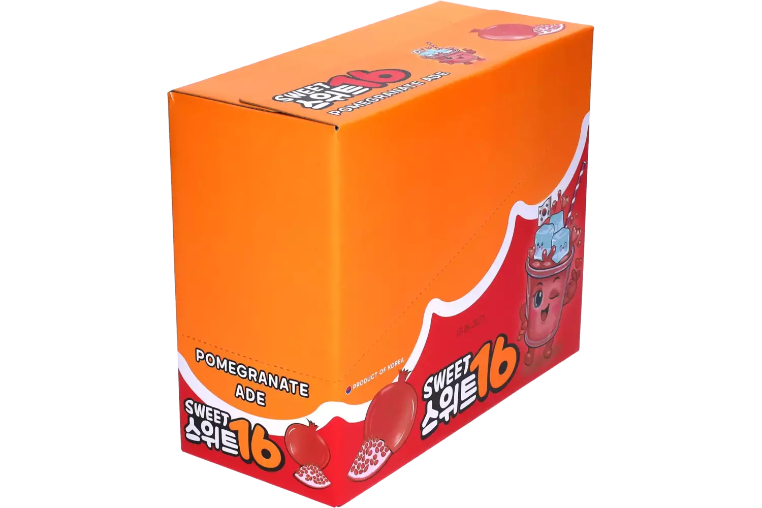 Sweet16 - Pomegranate Ade Zero Sugar 200ml