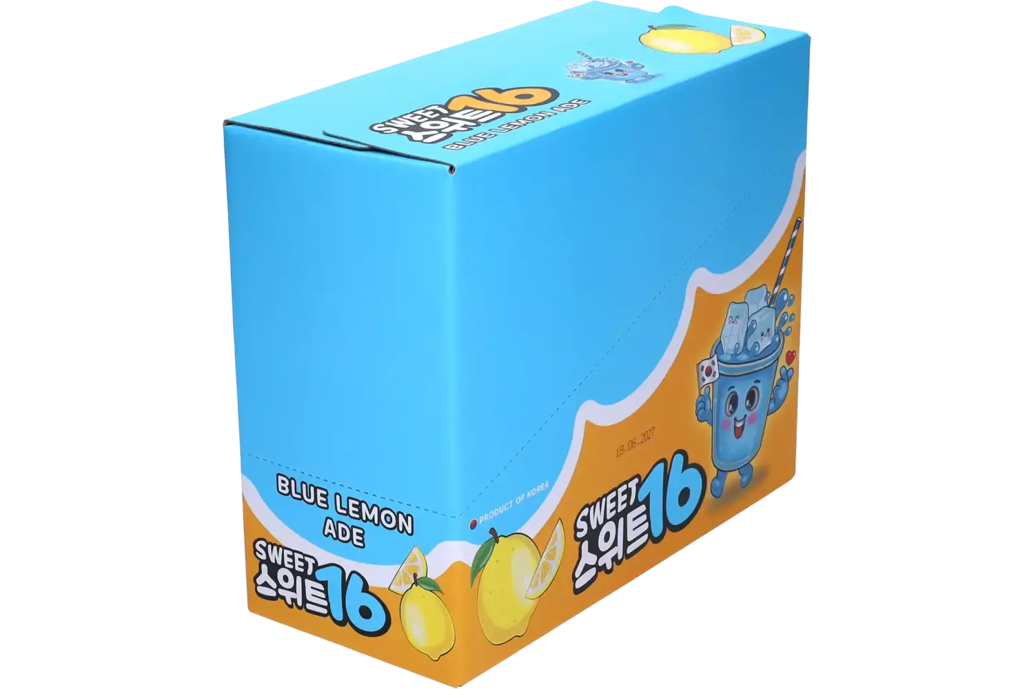 Sweet16 - Blue Lemon Ade Zero Sugar 200ml
