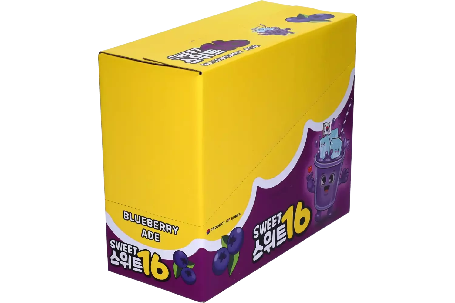 Sweet16 - Blueberry Ade Zero Sugar 200ml