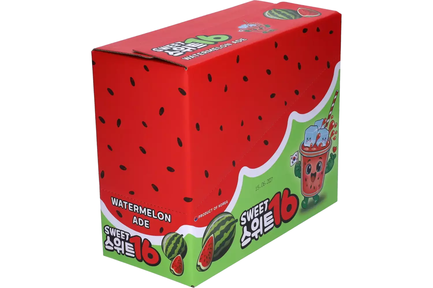 Sweet16 - Watermelon Ade Zero Sugar 200ml