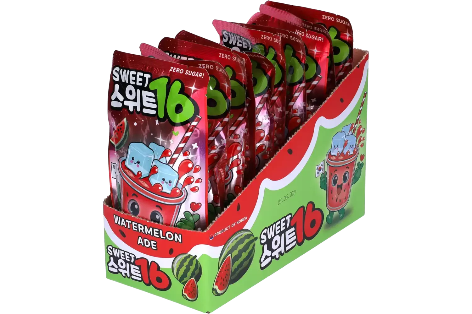 Sweet16 - Watermelon Ade Zero Sugar 200ml