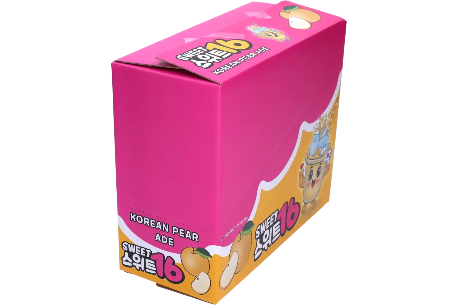 Sweet16 - Korean Pear Ade Zero Sugar 200ml
