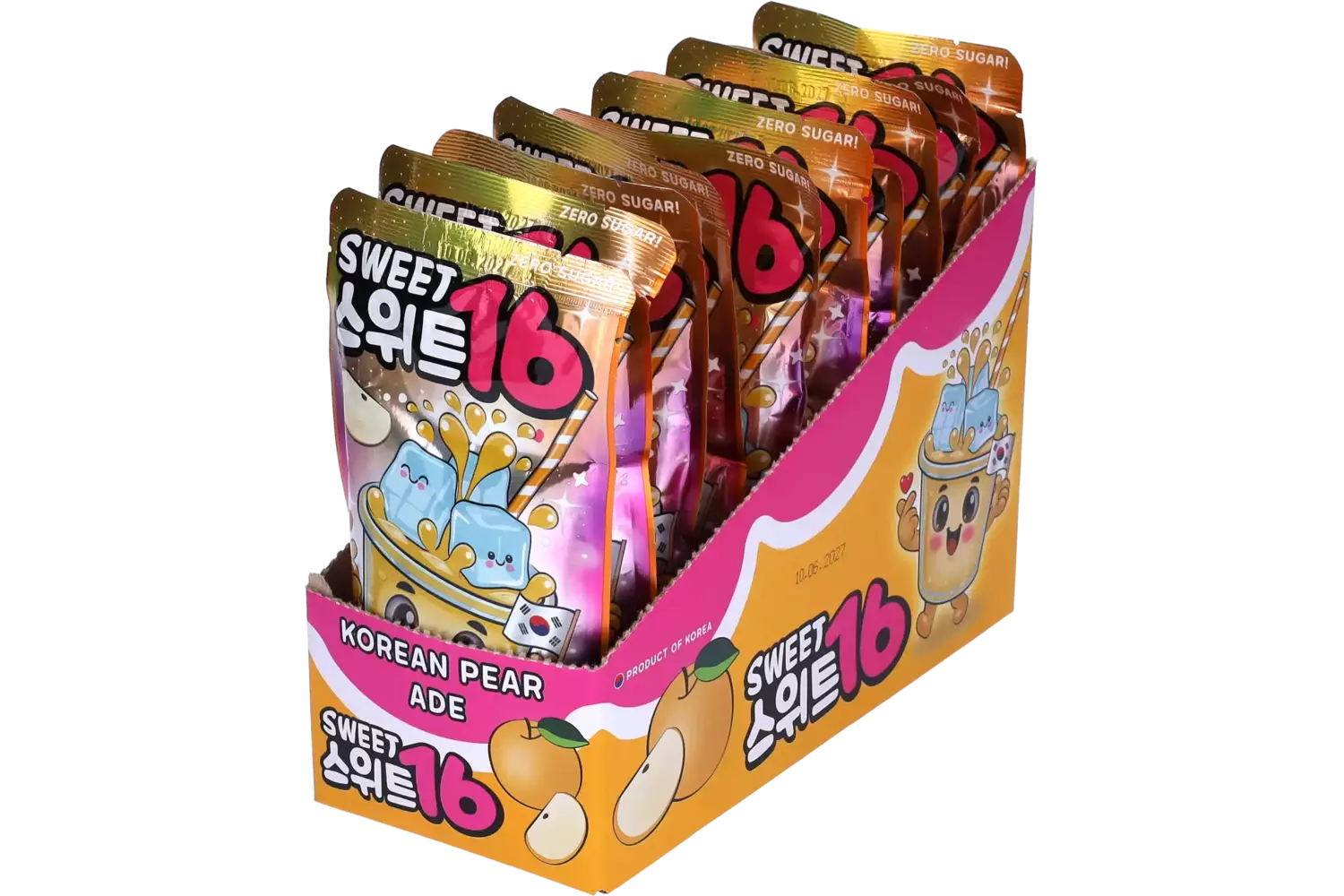 Sweet16 - Korean Pear Ade Zero Sugar 200ml