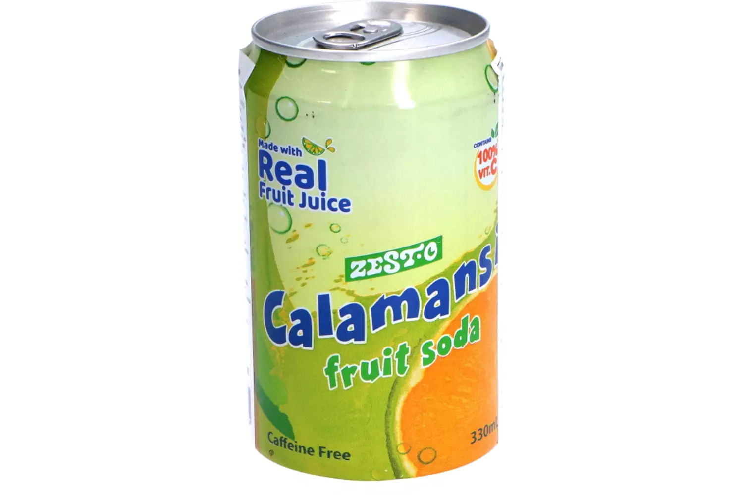 Zest-O - Calamansi Soda with Honey 330ml.