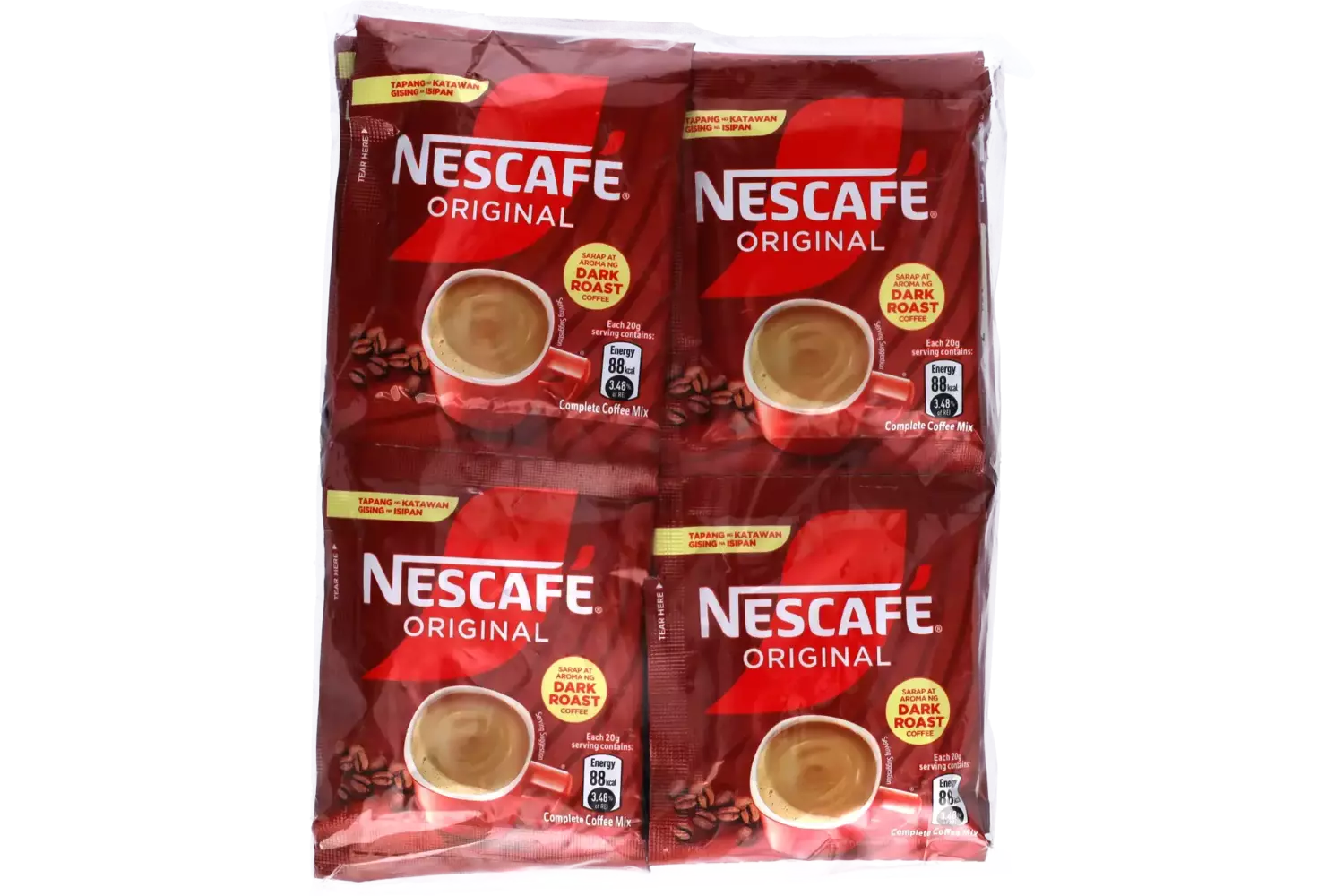 Nescafé - Coffee Original Polybag 12x(20x20g)