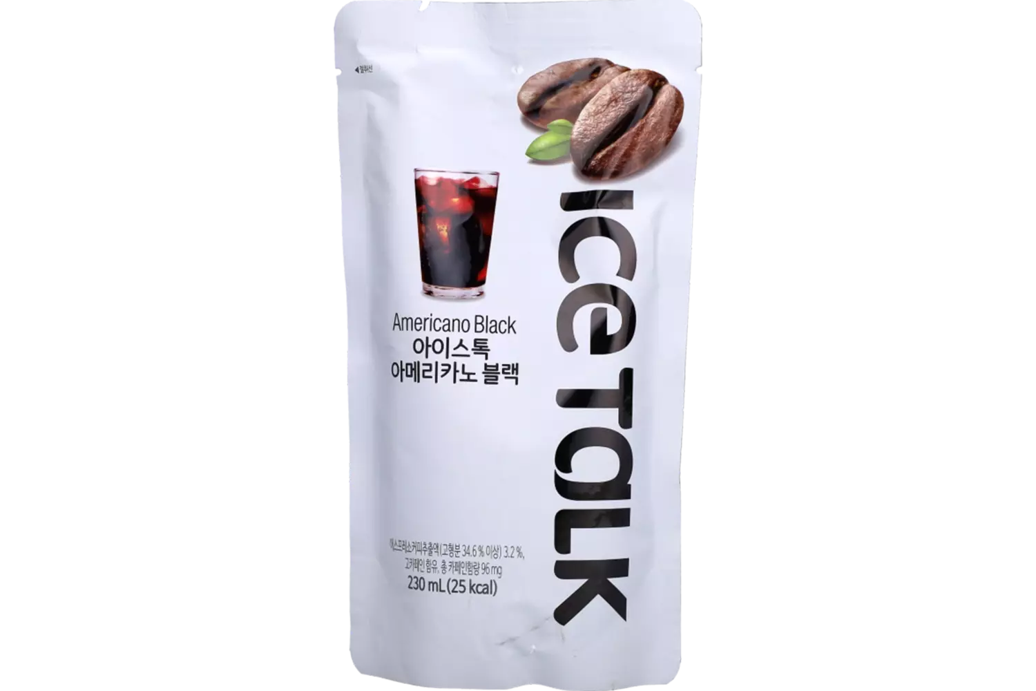 Ice Talk - Americano Black 230ml