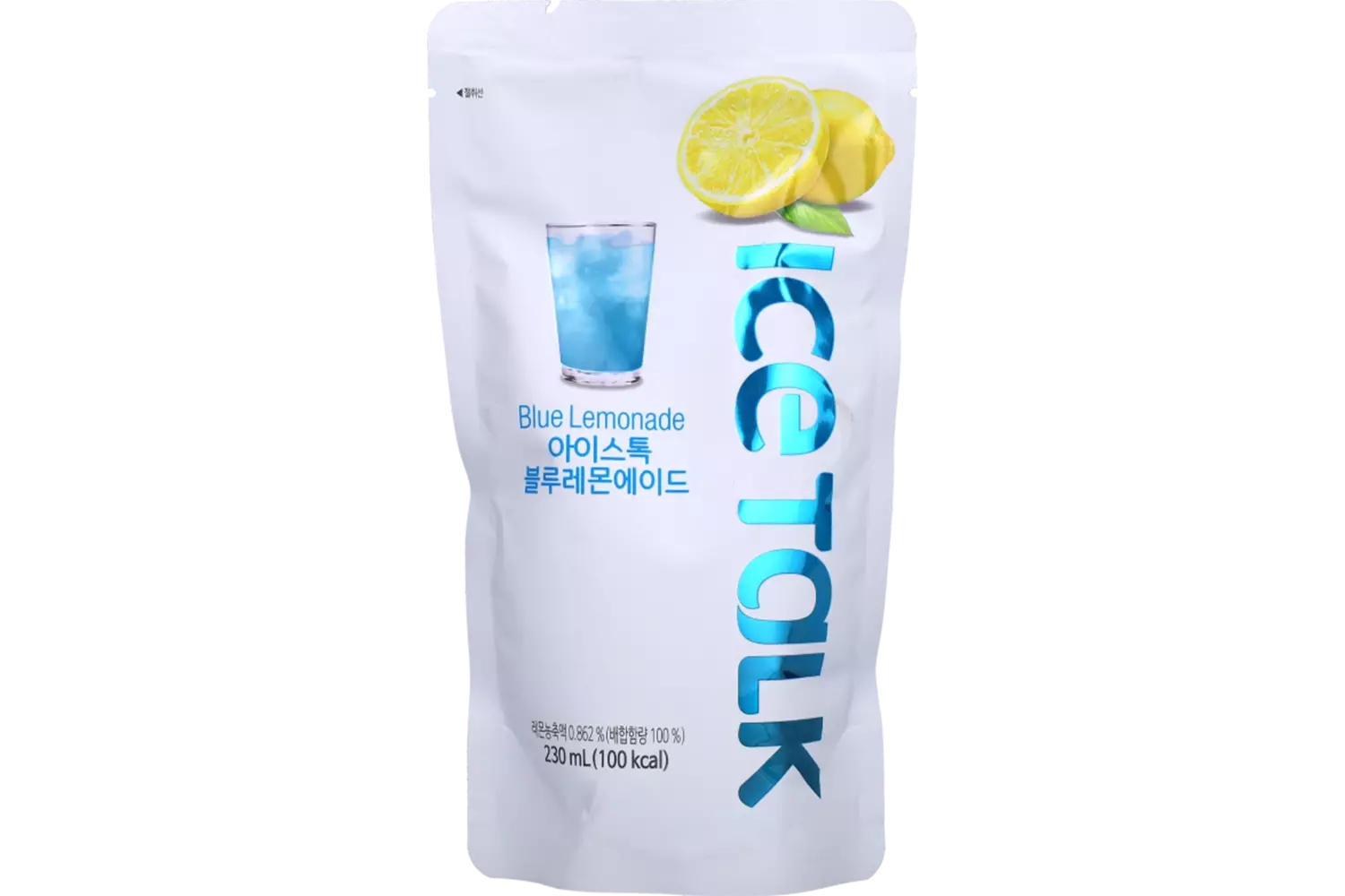 Ice Talk - Blue Lemon Ade 230ml