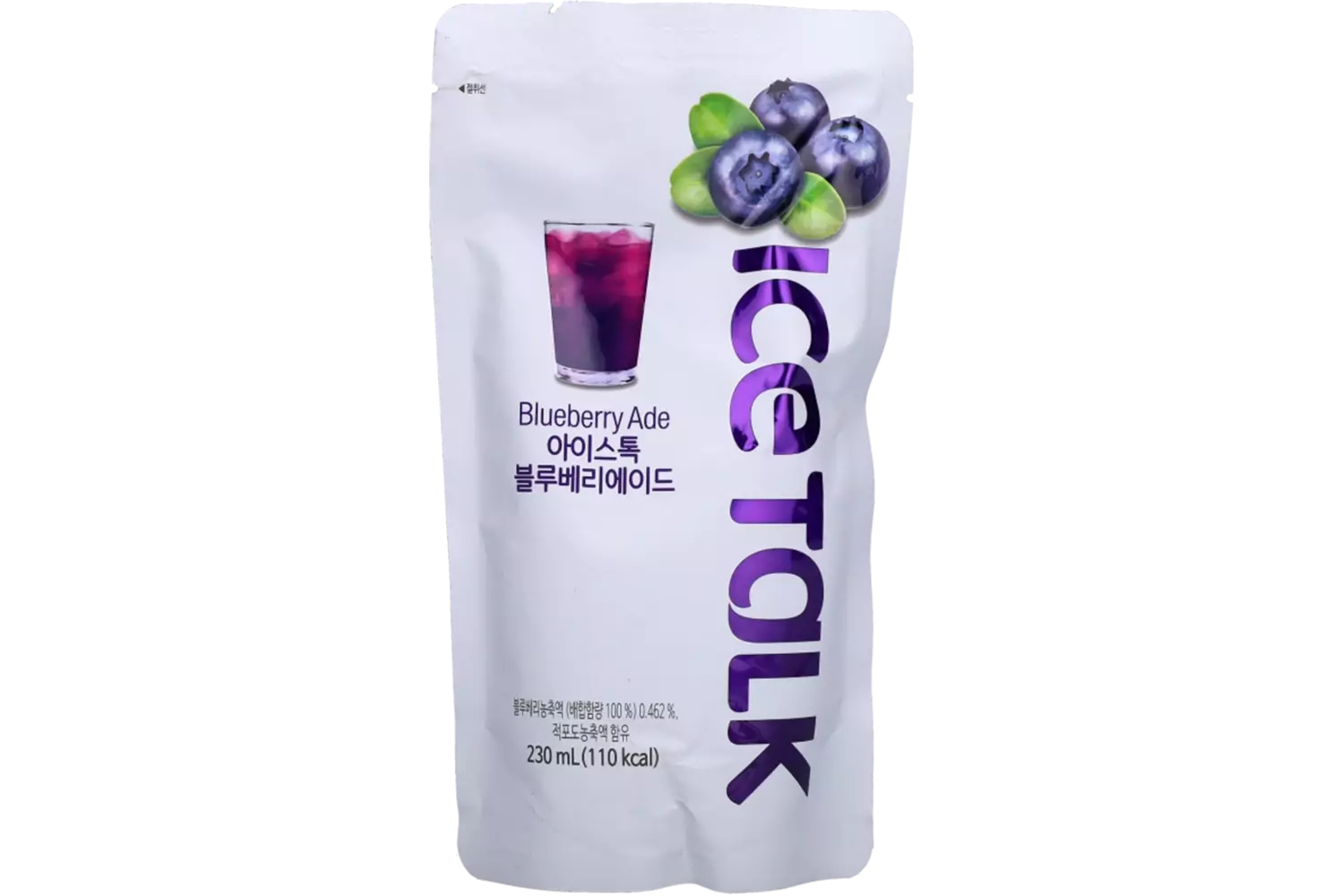 Ice Talk - Blueberry Ade 230ml