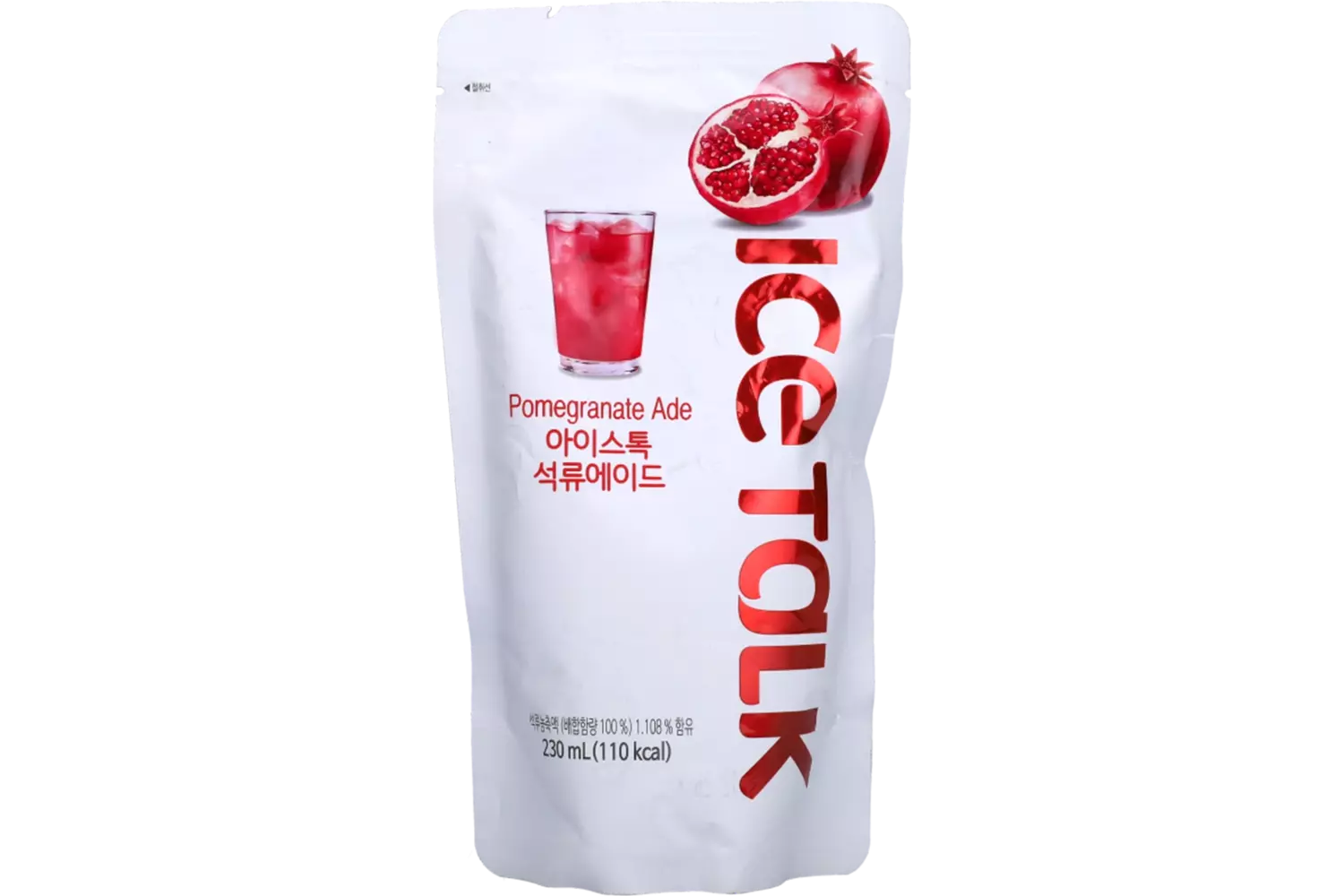 Ice Talk - Pomegranate Ade 230ml