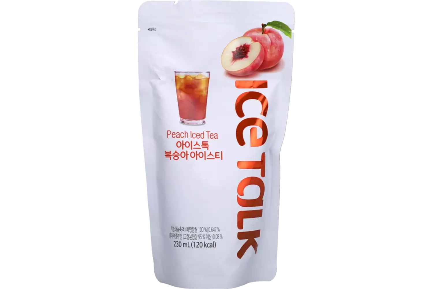 Ice Talk - Peach Ade 230ml