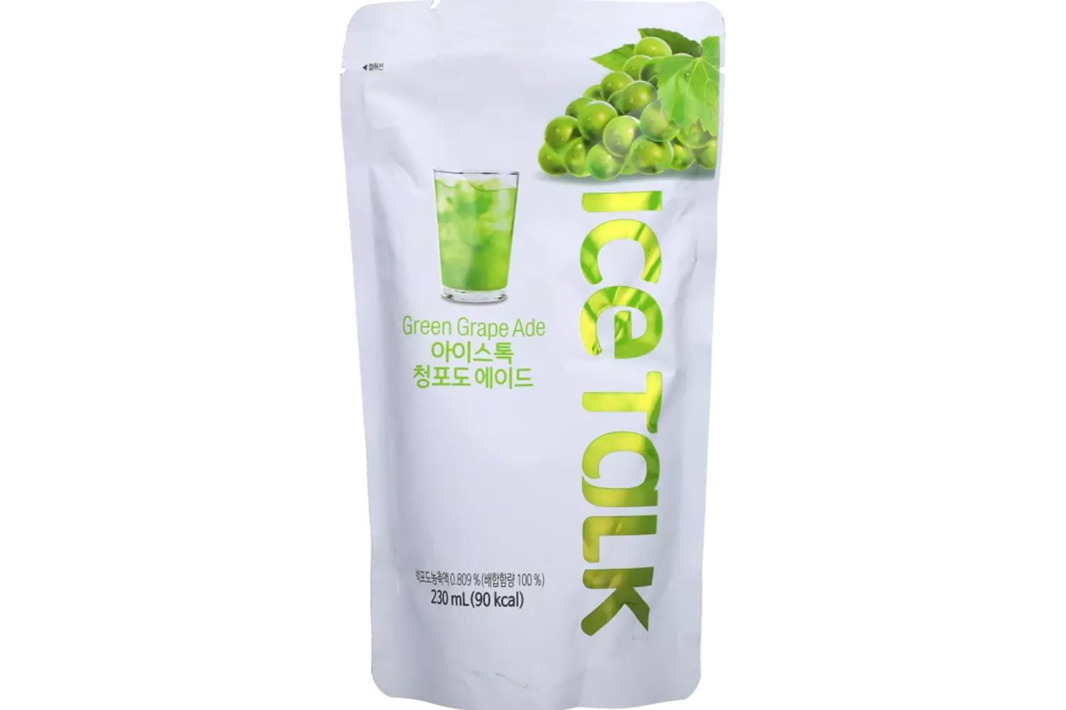 Ice Talk - Green Grape Ade 230ml