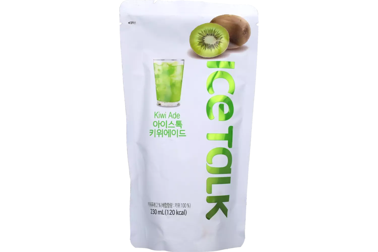 Ice Talk - Kiwi Ade 230ml