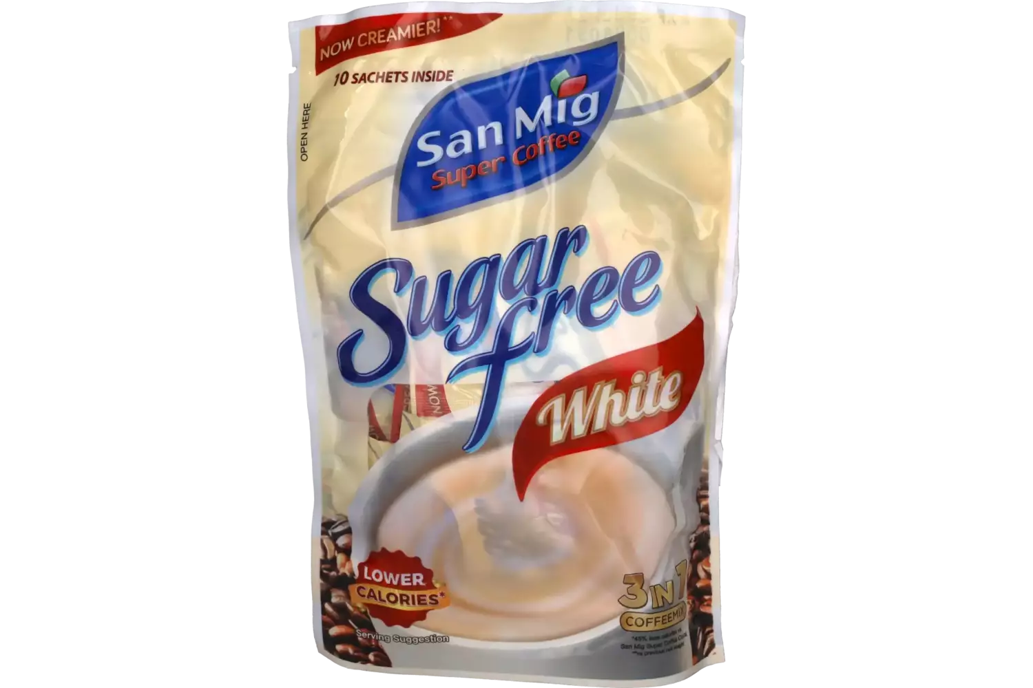San Miguel - Coffee Sugar Free White 10g