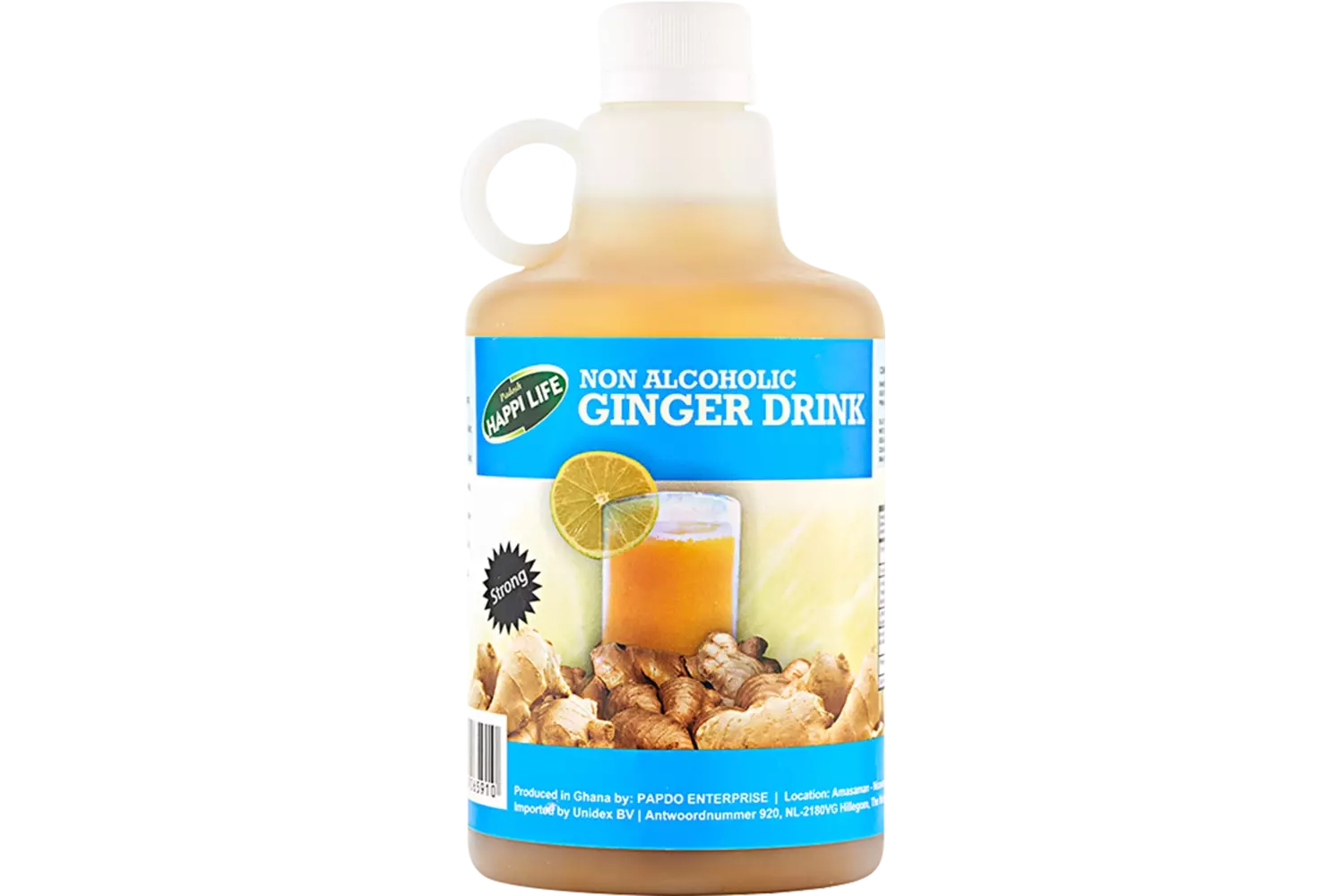 Happi Life - Ginger Drink 500ml