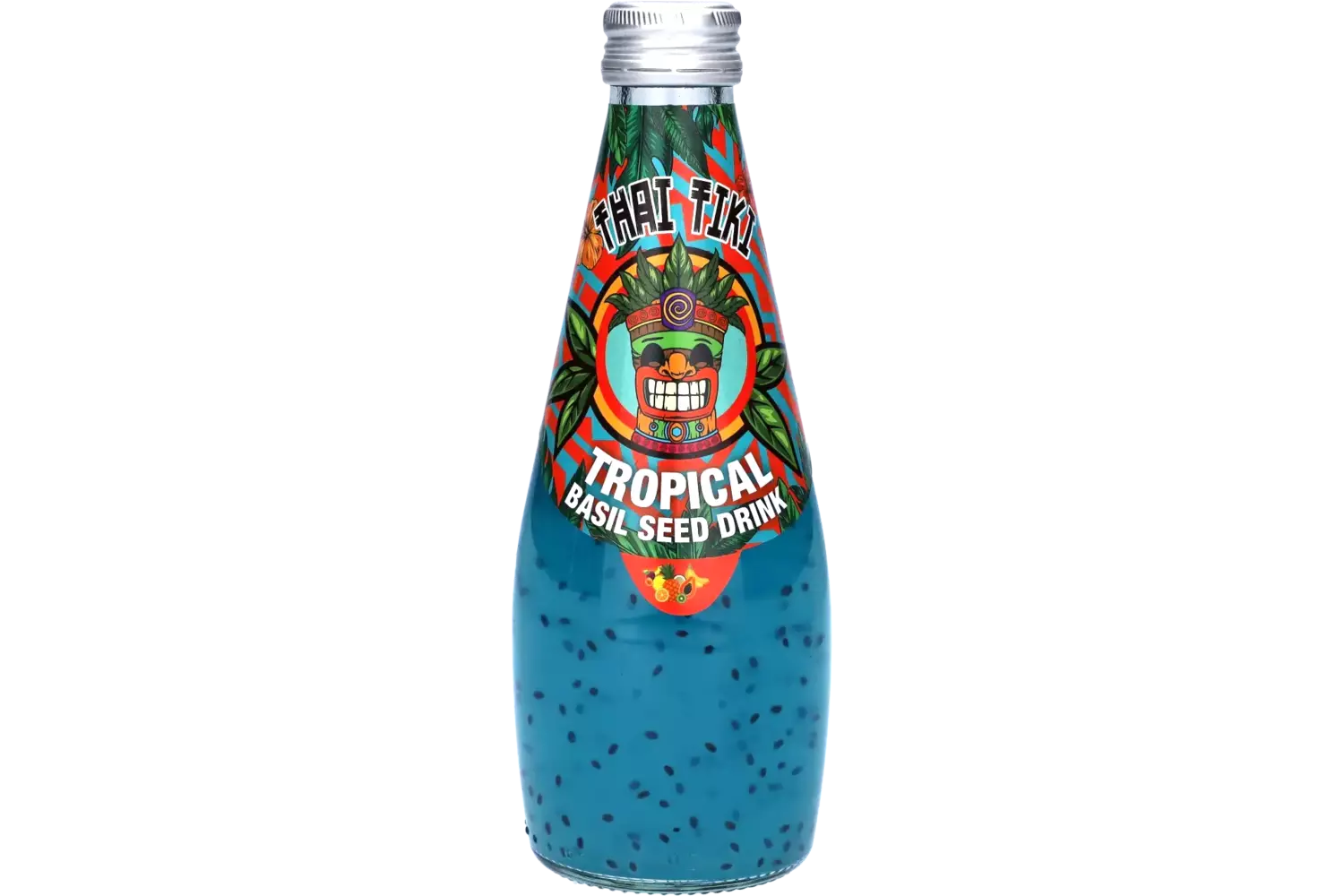 Thai Tiki - Basil Seed Drink Fruit Cocktail 290ml