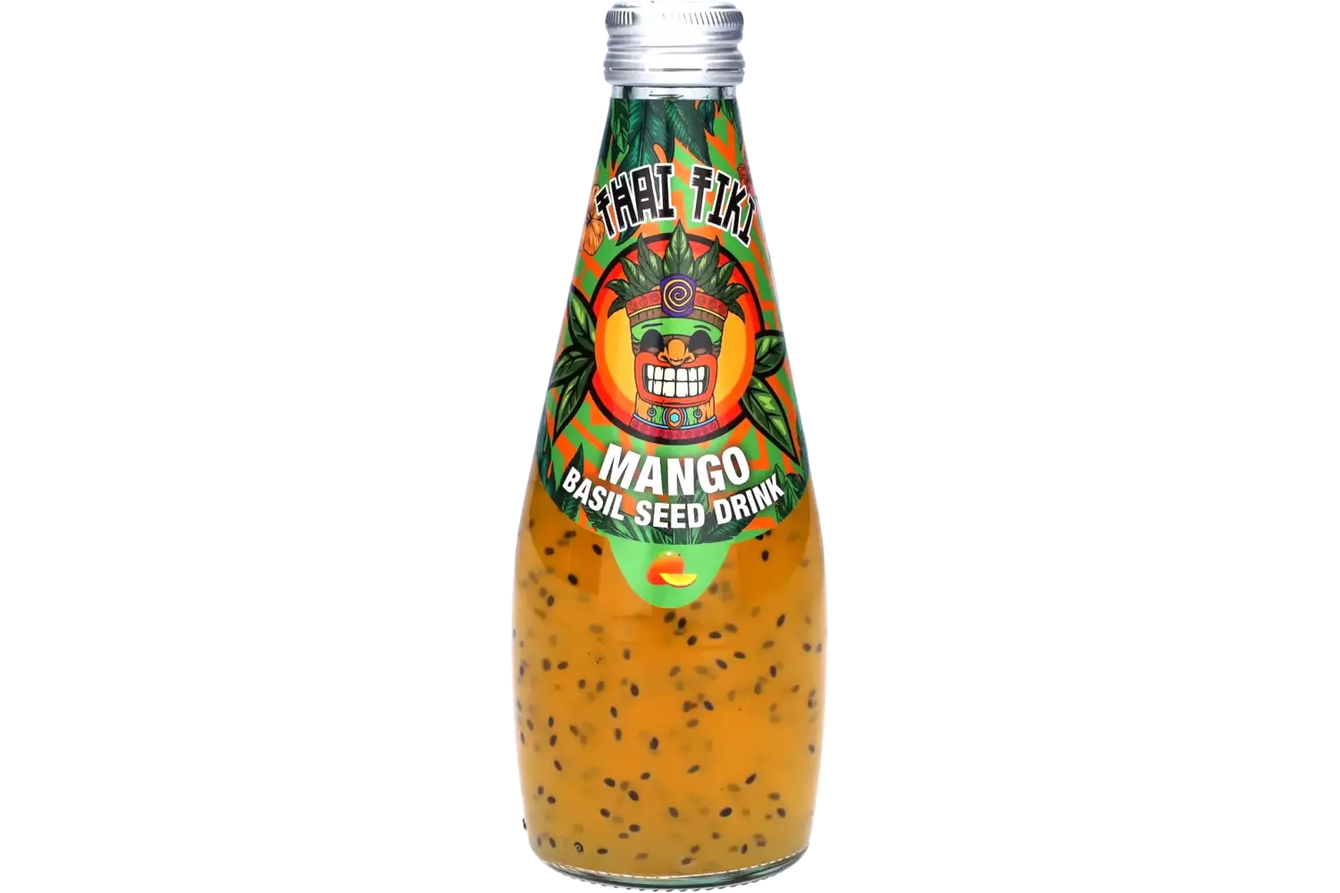 Thai Tiki - Basil Seed Drink Mango 290ml