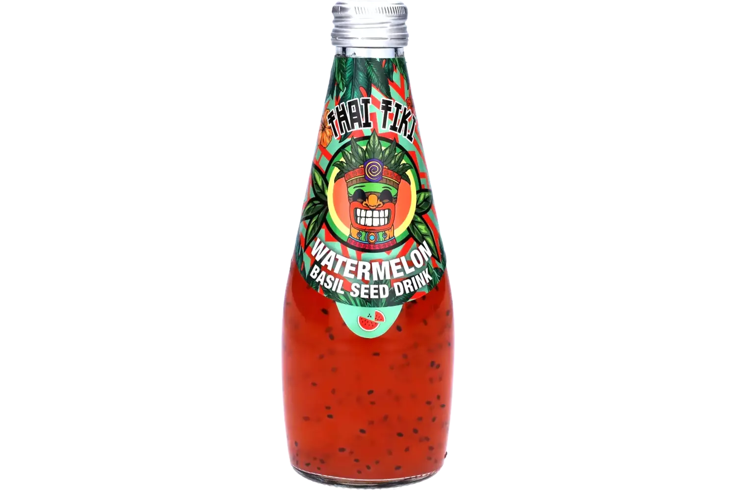 Thai Tiki - Basil Seed Drink Watermelon 290ml