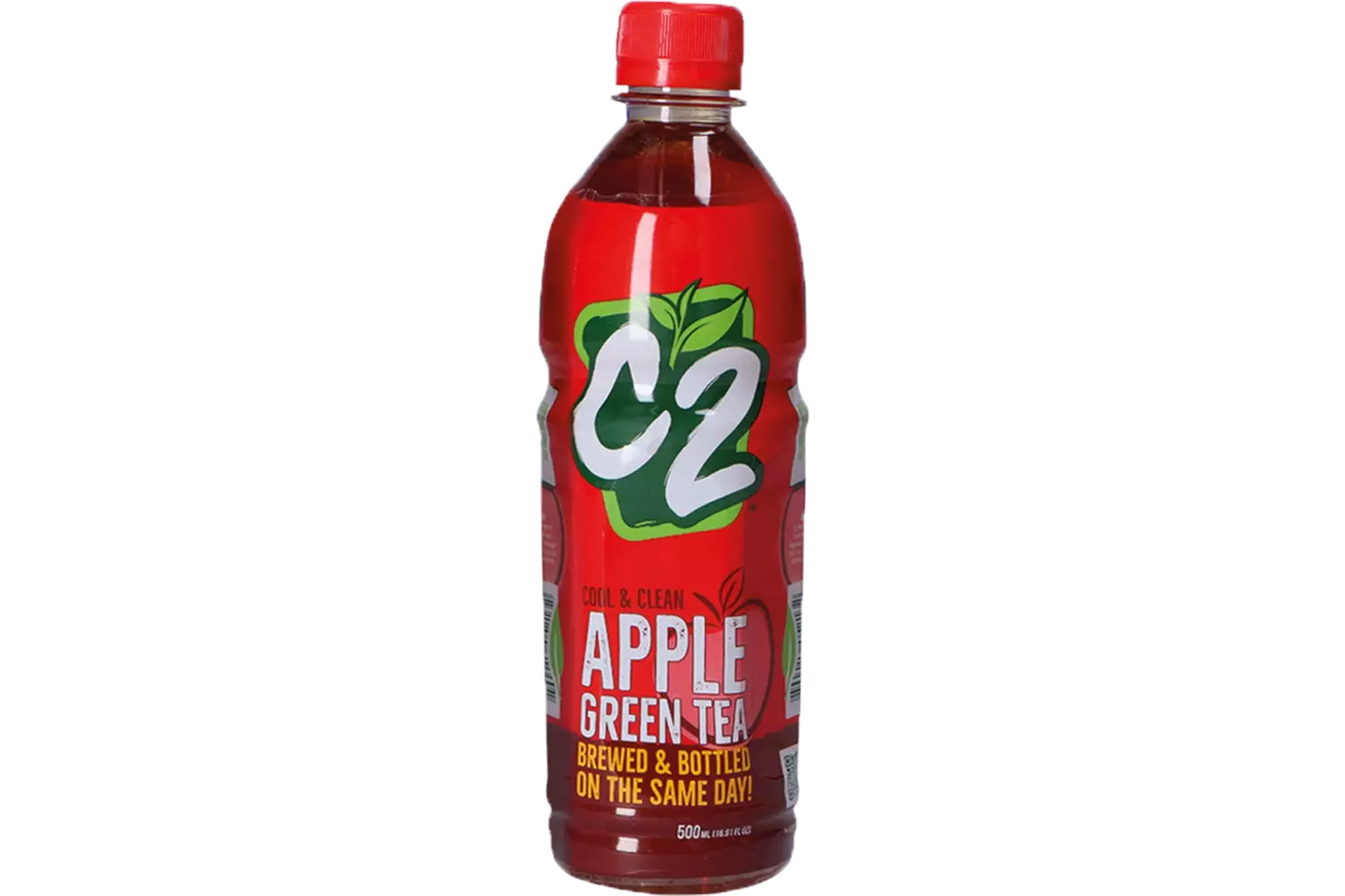 C2 - Green Tea Apple Drink 500ml