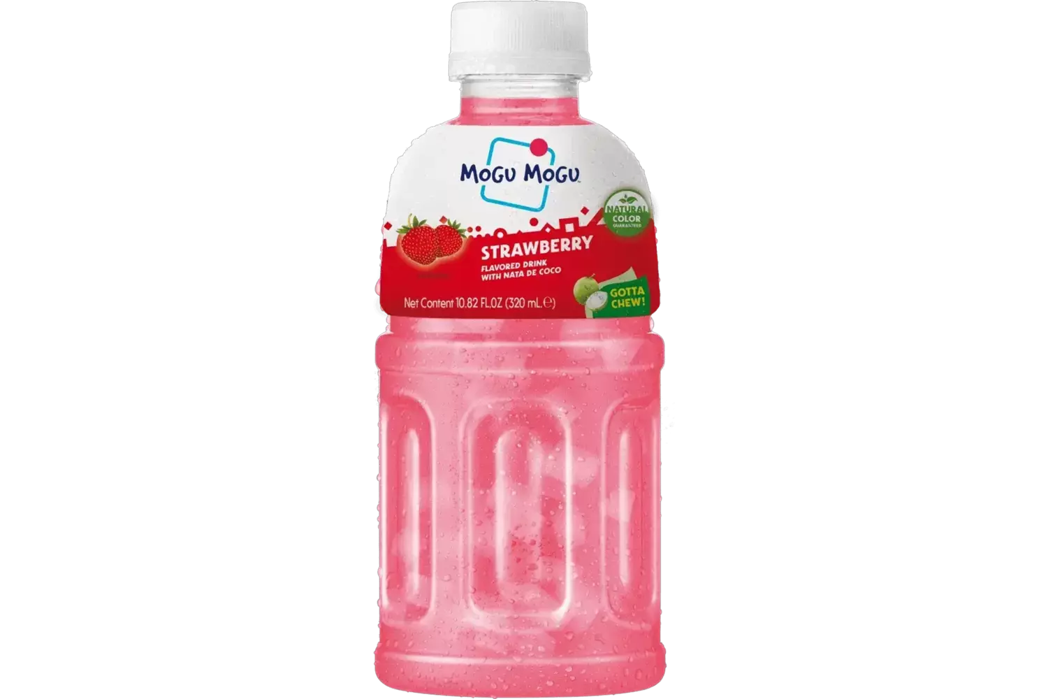 Mogu Mogu - Strawberry Natural Color 320ml