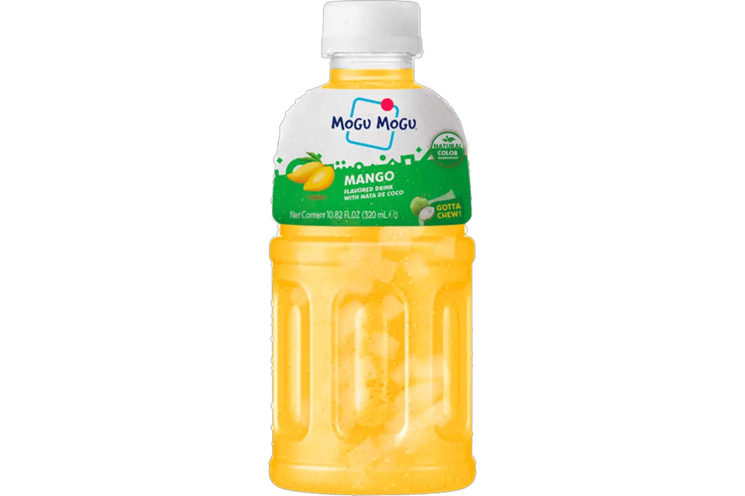 Mogu Mogu - Mango Natural Color 320ml