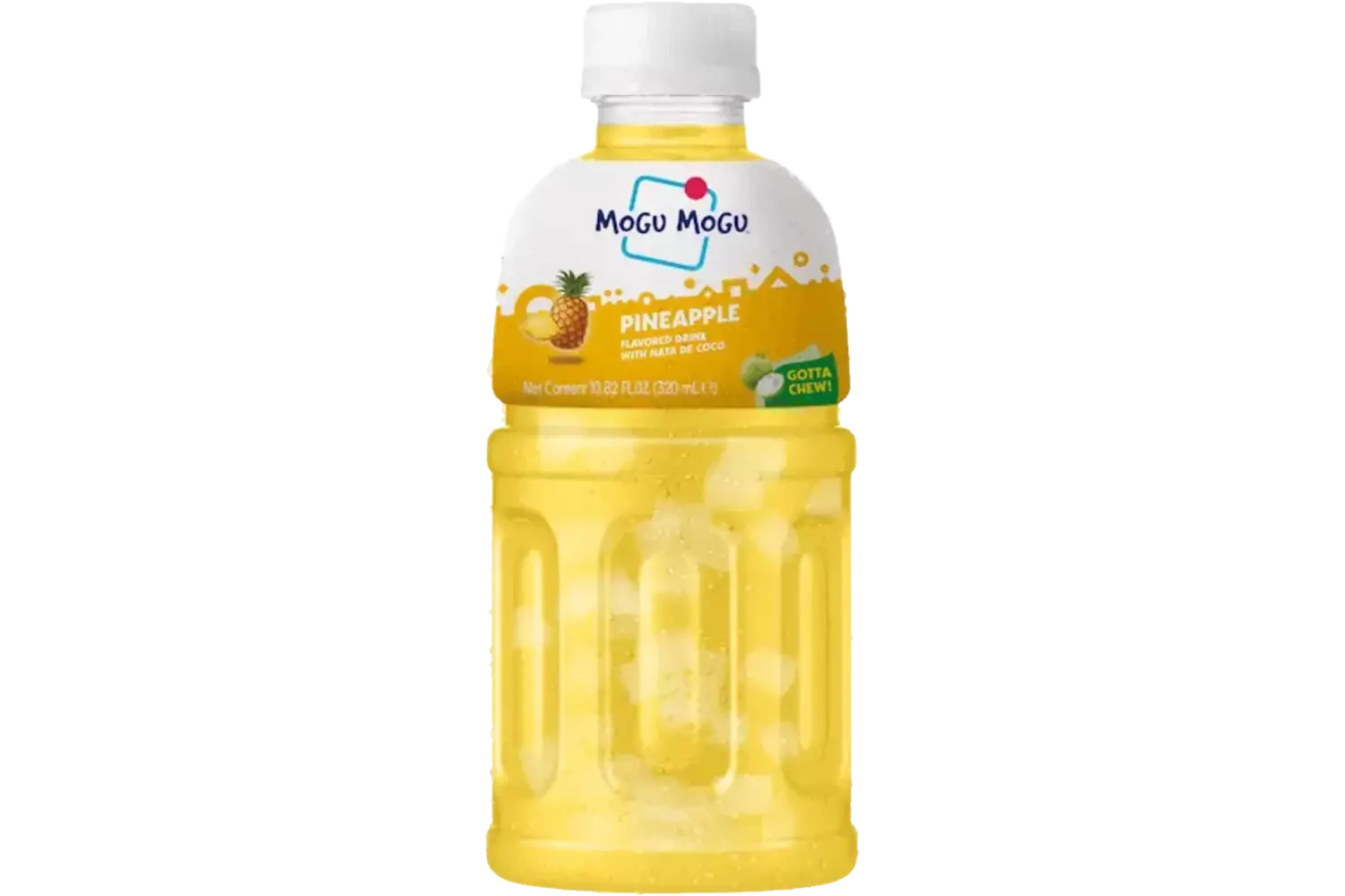 Mogu Mogu - Pineapple Natural Color 320ml