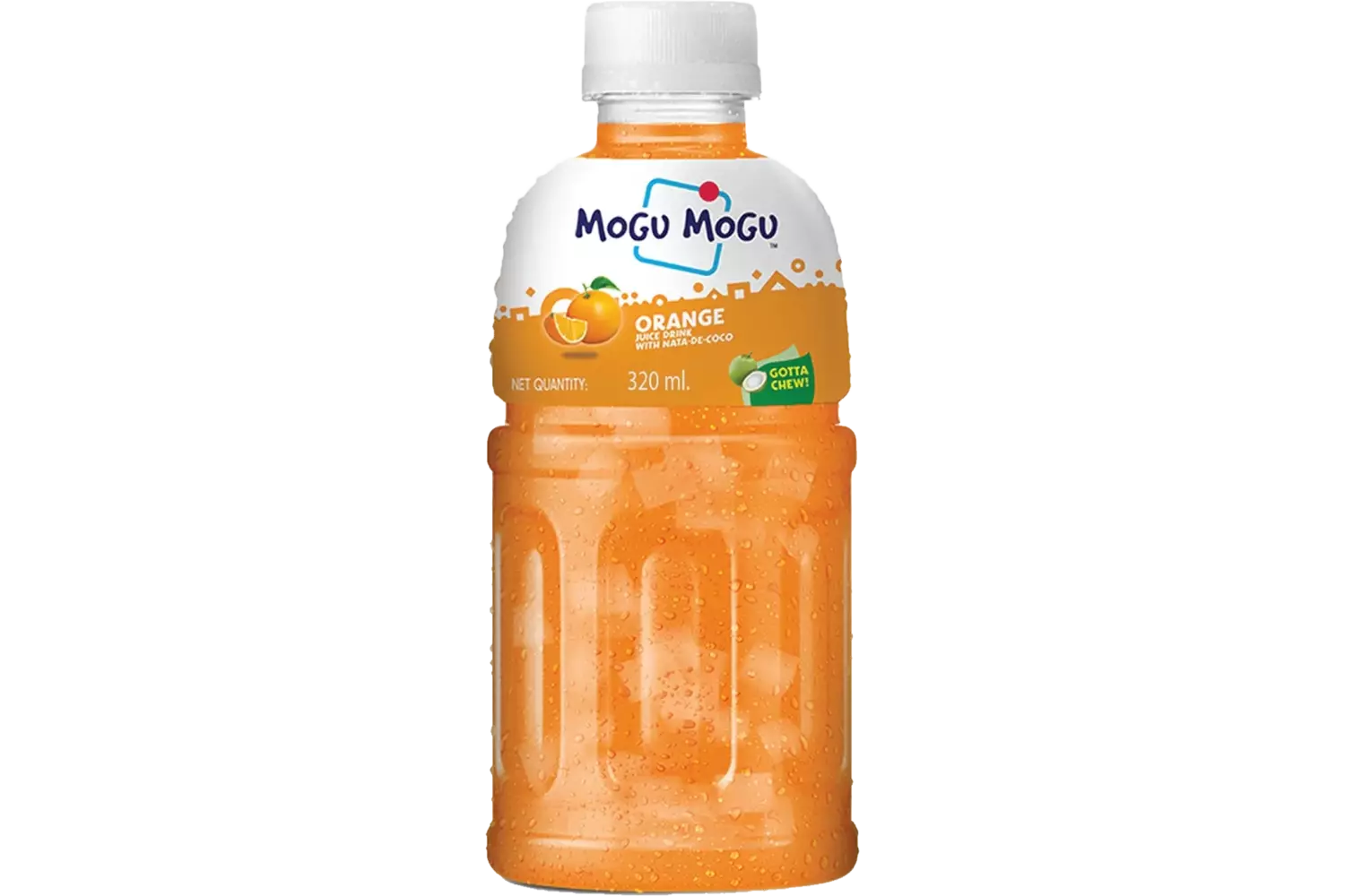 Mogu Mogu - Orange Natural Color 320ml