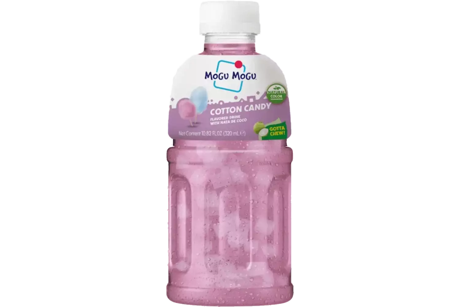 Mogu Mogu - Cotton Candy Natural Color 320ml