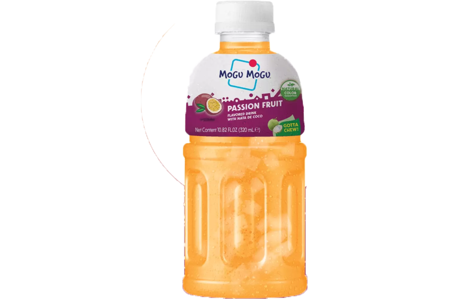 Mogu Mogu - Passion Fruit Natural Color 320ml