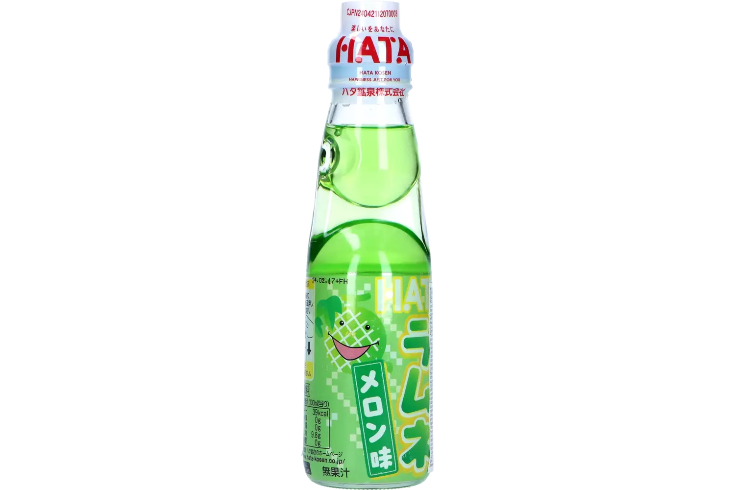 Hata Kosen - Ramune Melon 200ml