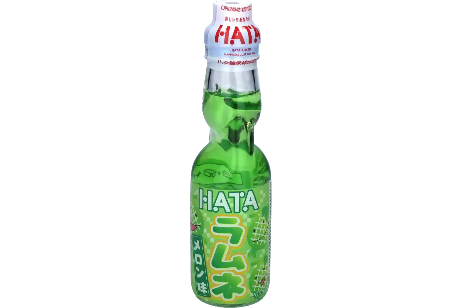 Hata Kosen - Ramune Melon 200ml