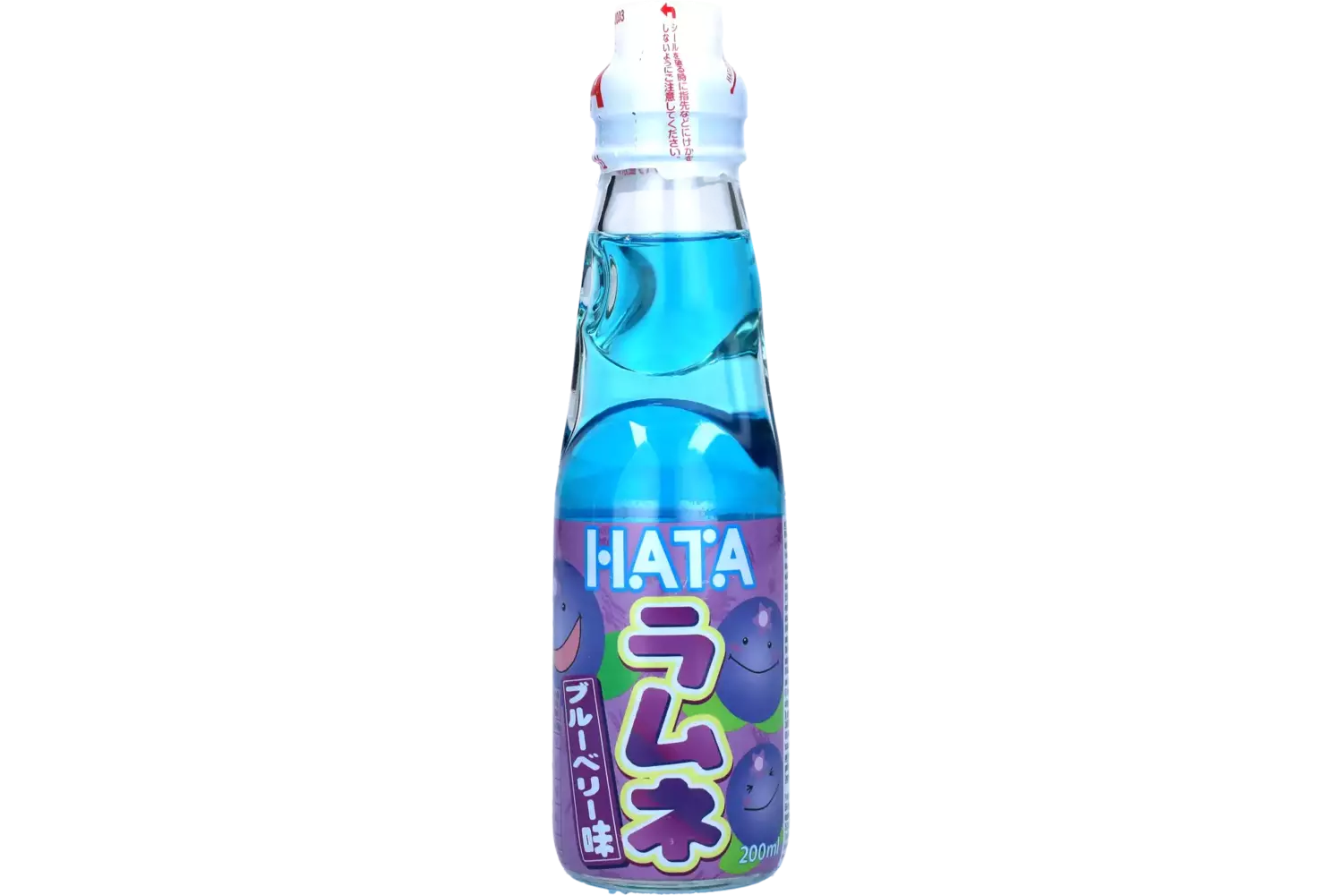 Hata Kosen - Ramune Blueberry 200ml