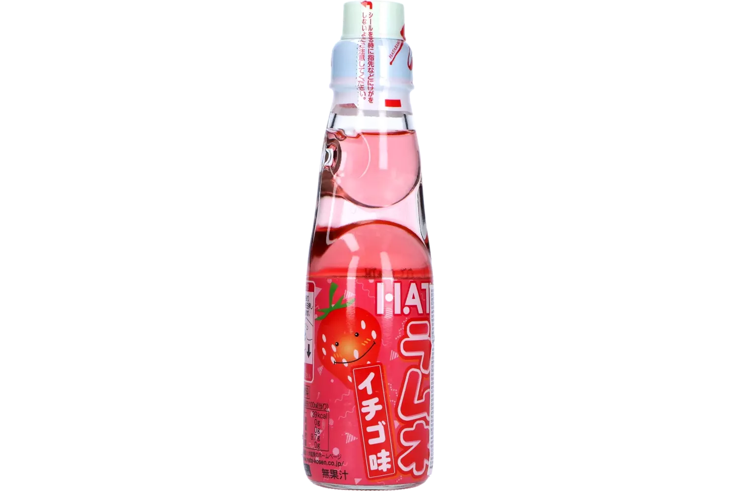 Hata Kosen - Ramune Strawberry 200ml