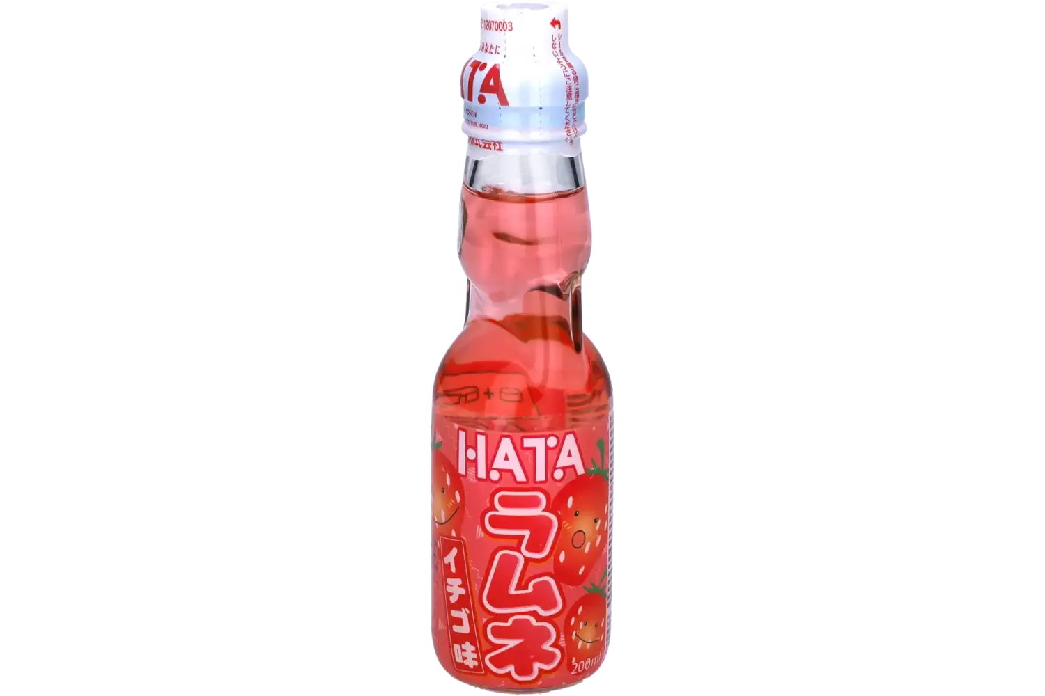 Hata Kosen - Ramune Strawberry 200ml