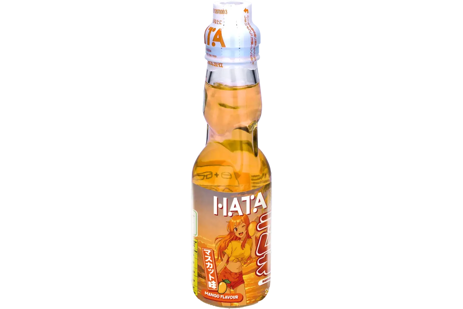 Hata Kosen - Ramune Mango 200ml