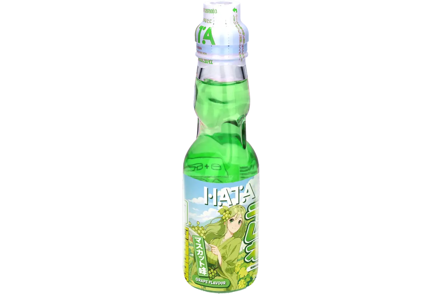 Hata Kosen - Ramune Muscat (Grape) 200ml