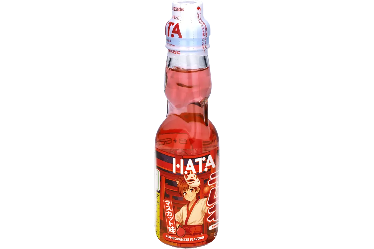 Hata Kosen - Ramune Pomegranate 200ml