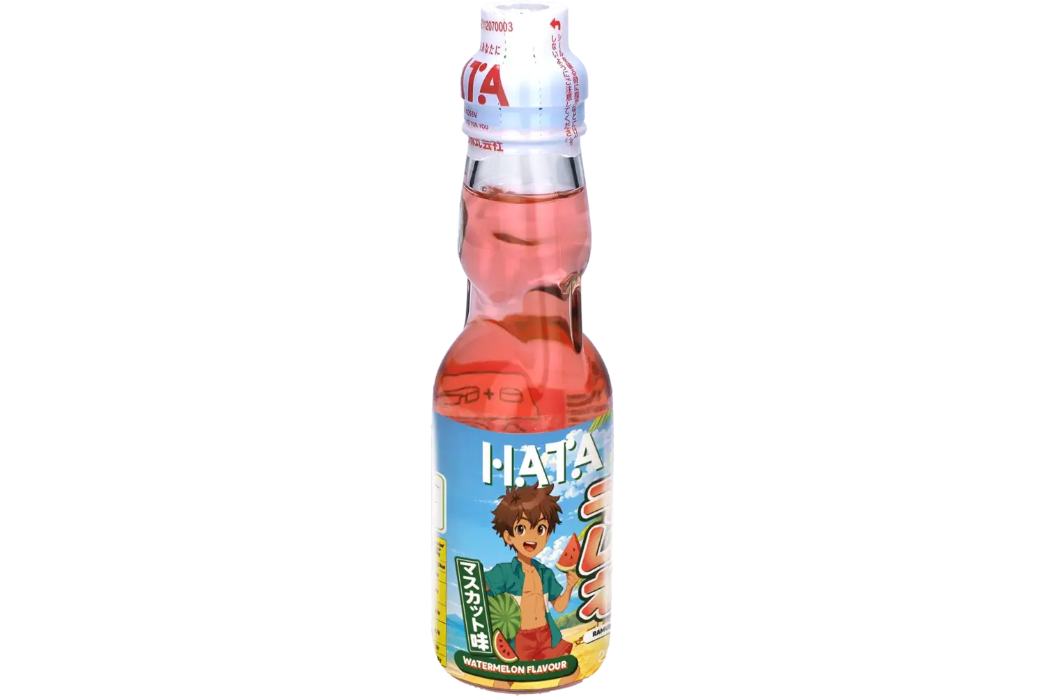 Hata Kosen - Ramune Watermelon 200ml