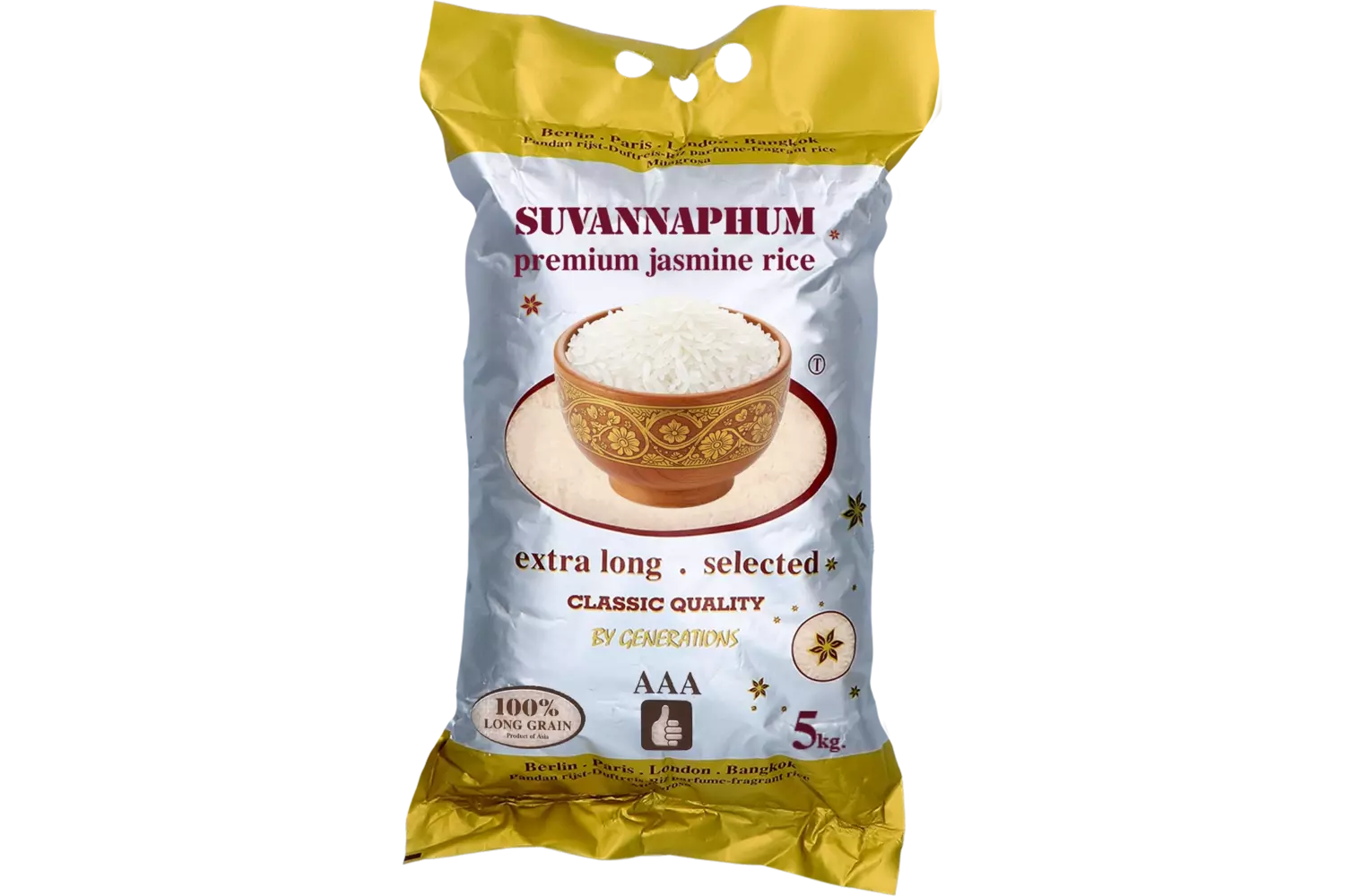 Suvannaphum - Jasmine Rice 2026 5kg